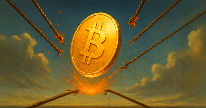 Bitcoin sets off in 110,000 US dollars -116,000 US dollars 