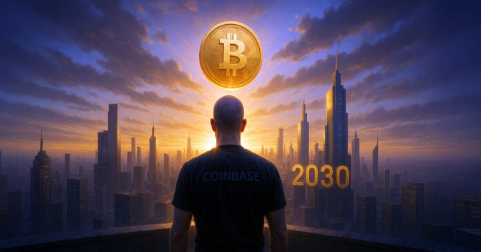 Brian Armstrong from Coinbase introduces Bitcoin of $ 1 million by 2030

