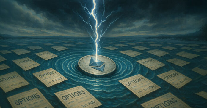 Bullic bets press Ethereum options interest to $ 13.75 billion


