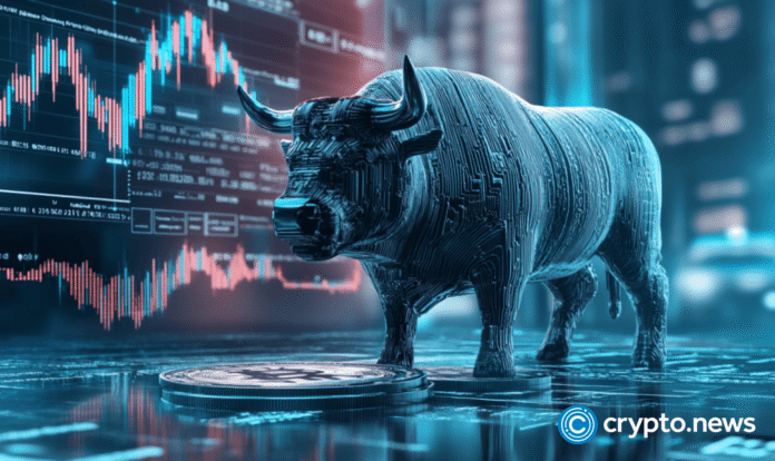 Bullish flows as a price to $ 0.39 retest in the middle of record network growth

