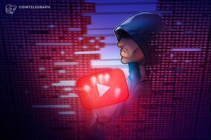 Crypto Trading Bot was NAB's victim on YouTube

