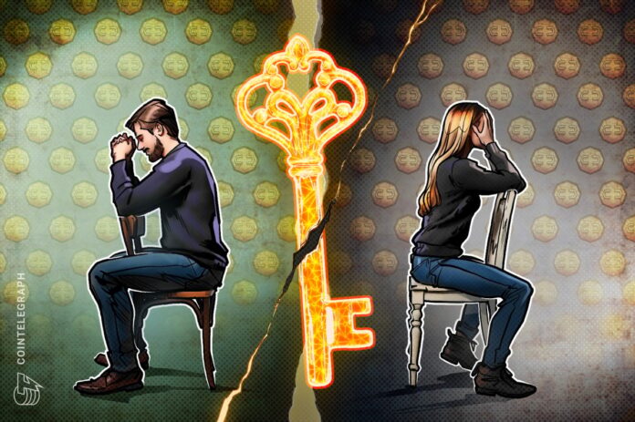 How to share Bitcoin without sharing the private key

