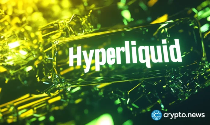Hyperliquid tests of critical resistance at $ 42.24, since the trend decision approaches


