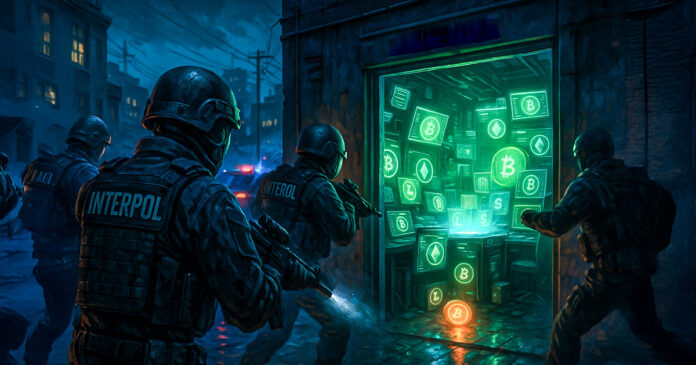 Interpol arrested 1,200 people, confiscated over 100 million US dollars in Krypto busts in several African countries

