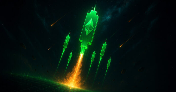 Is the old season finally there when Ethereum and smaller caps follow?

