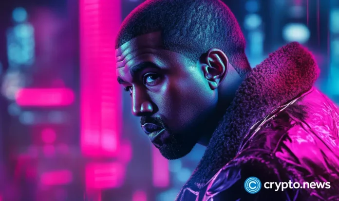 Kany West starts' Yy Memecoin on Solana

