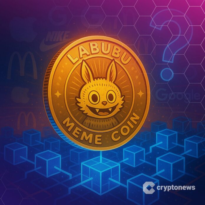 Labubu Meme Coin connects Brands & Blockchain - Will it start?

