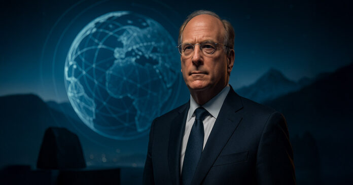 Larry Fink, CEO from Blackrock

