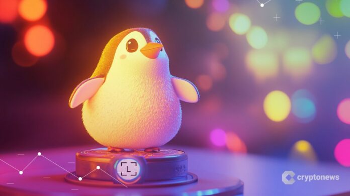 Ledger, pudgy penguins