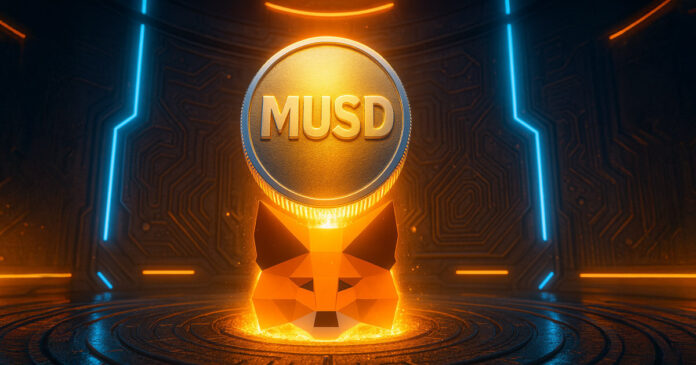 MESTAMASK starts with a muse start on Ethereum and Linea in the StableCoin scene

