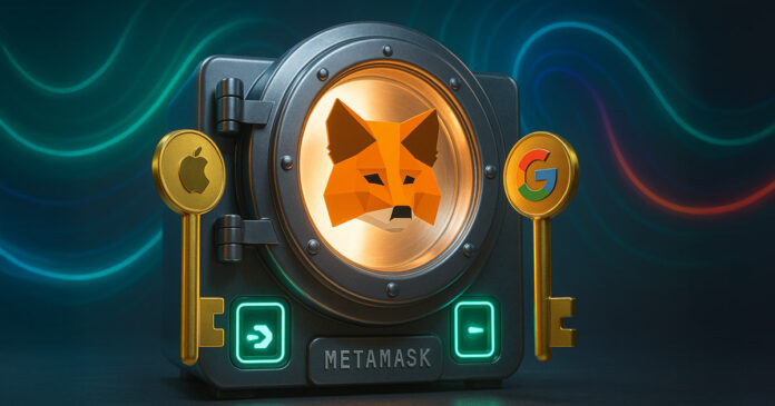 Metamask starts a social login function with Google and Apple accounts with Google and Apple accounts for briefing access

