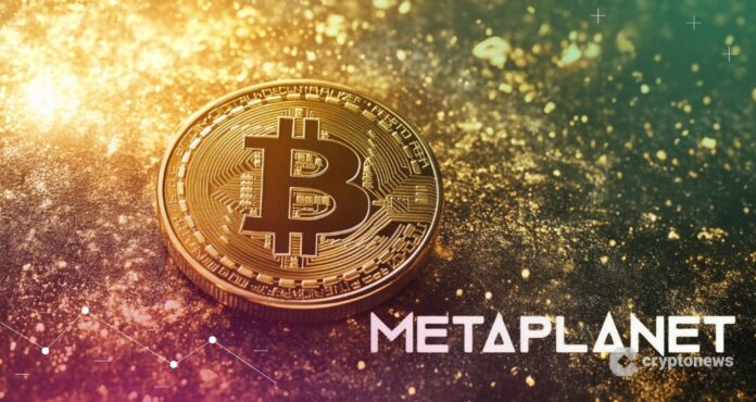Metaplanet Adds 518 BTC, Total Bitcoin Reserves Cross 18,000