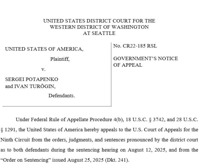 Prosecutor Appeal an appeal against Hashflare Ponzi judgment after the time that was convicted

