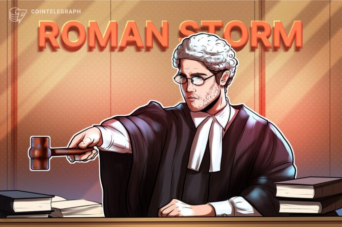 Roman storm indicate legal donations in response to possible repetition

