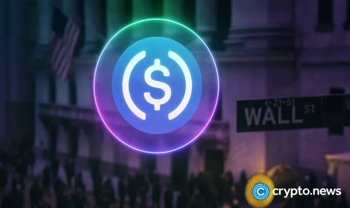The first Kyi checking a global stable coin with USDC

