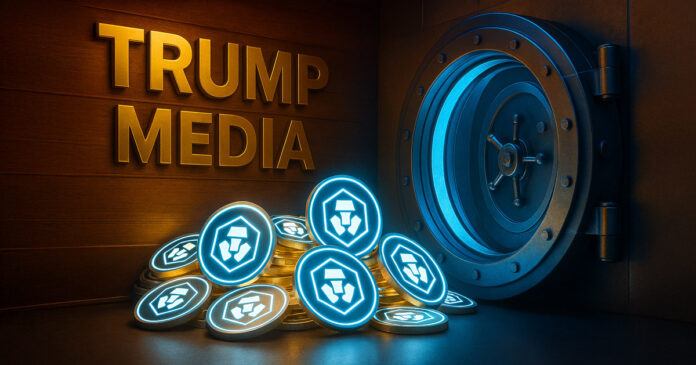 Trump Media does a big business to bet on Cro -token

