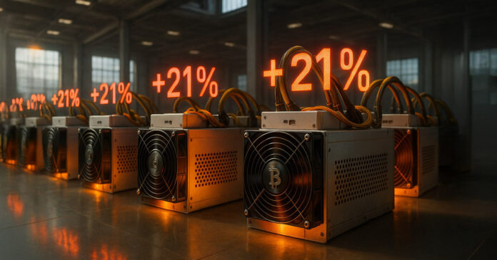 US -Bitcoin mountain people look at 21% of the costs after Trump's tariff runs live

