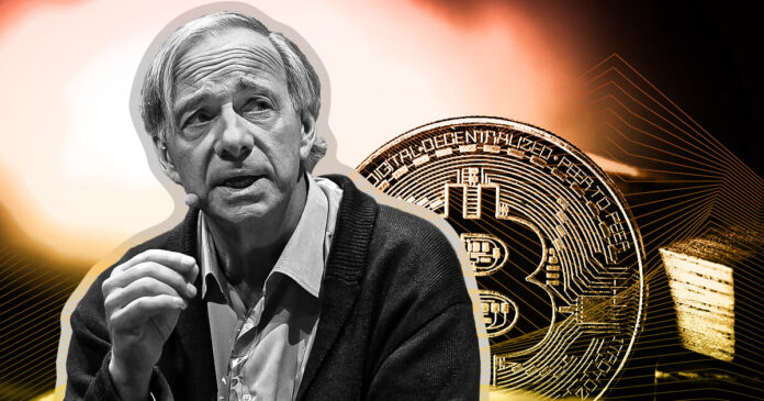 Bilionaire Ray Dalio affirmed warnings of a decline in the dollar, Bitcoin suggests as a hedge

