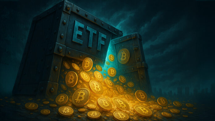 Bitcoin ETFS LOCK

