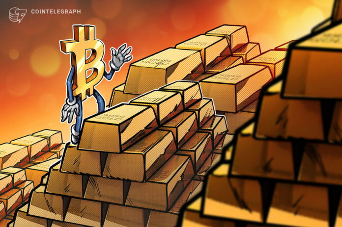 Bitcoin and crypto delays gold and shares, says new research results

