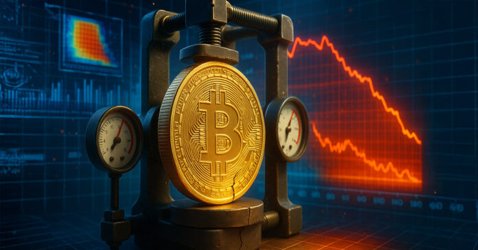 Bitcoin looks like a critical test because on-chain data shows the market creation

