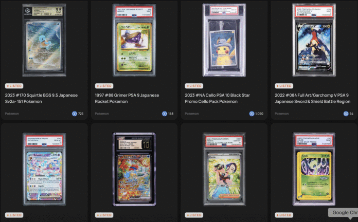 Card tokens flooded 200%+how Raydium brings its tokenized Pokemon cards Aufchain -1