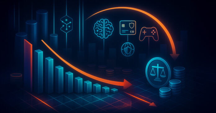 Cryptofinancing falls by 30% in August despite a strong quarterly performance

