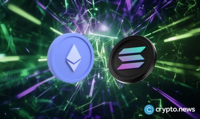 Ethereum extends the TVL manager, Solana is in the dynamic test

