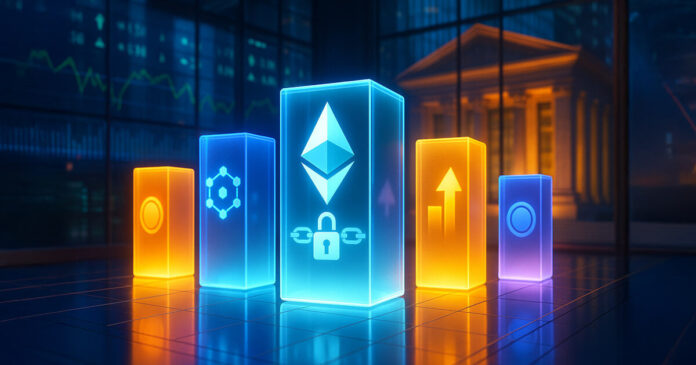 GSR files 5 Crypto -Tfs follow treasury companies, Ethereum sepaking

