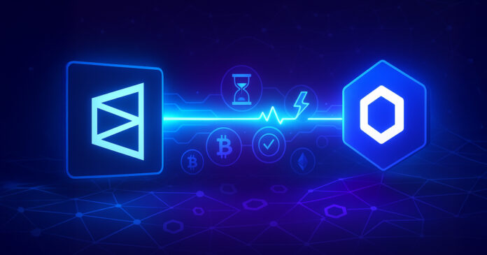 Polymarket Taps Chainlink for the market solution in real time

