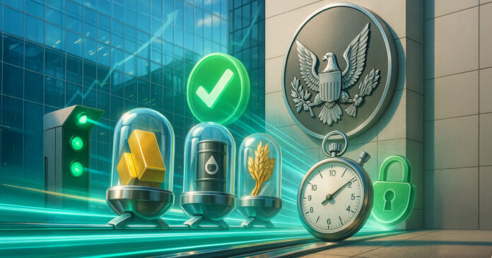 SEC Greenlight's new generic standards to accelerate Crypto ETP lists

