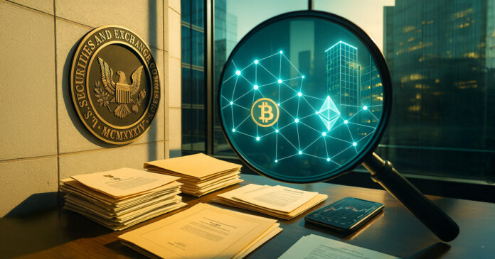 SEC to examine suspected market manipulation in crypto deals

