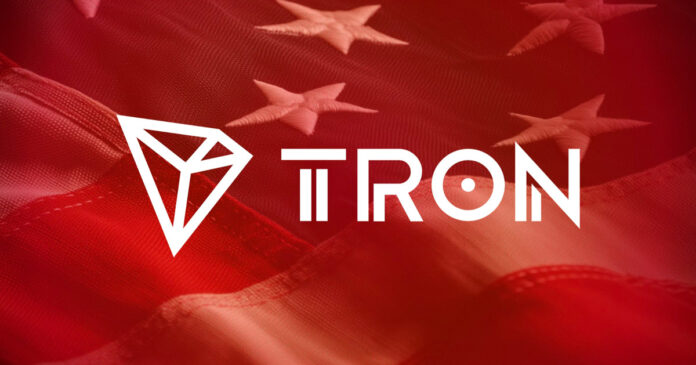 Tron was selected by the US trade department for the publication of GDP data, as a network acceptance after 60% fee reduction

