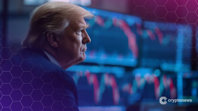 Trump's truth have social trenches token plan - adds $ cro instead