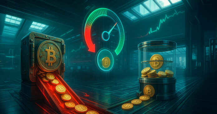 Two-speed market leaves Bitcoin caught between profit and hesitation

