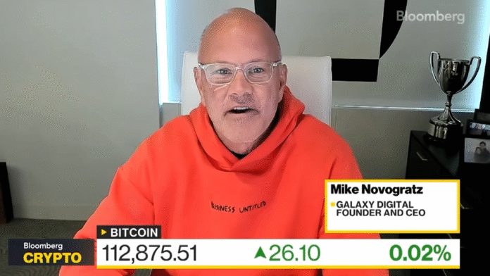 US -political changes to break the traditional cycle - Novogratz

