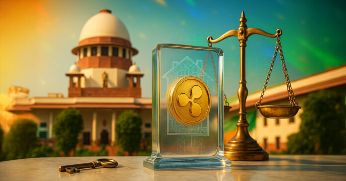 A landmark ruling in India treats XRP as property rather A landmark ruling in India treats XRP as property rather than speculation