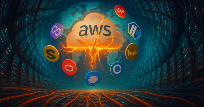 AWS failure exposes crypto’s centralized vulnerability AWS failure exposes crypto’s centralized vulnerability