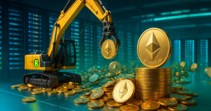 BitMine increases Ethereum holdings to 2.5% of total ETH supply as part of a strategic dip buying spree

