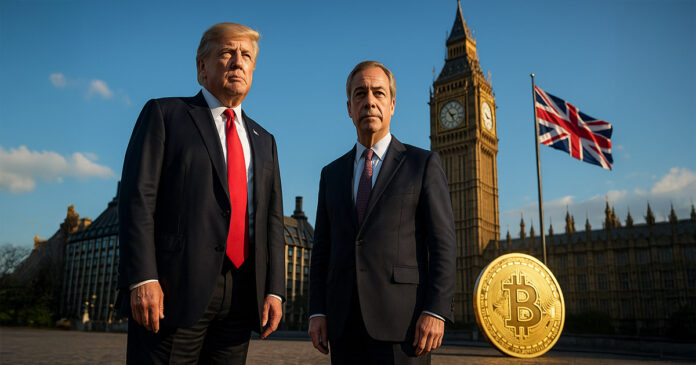 British politicians are trying to copy Trump's £5 billion crypto script without his leverage or power

