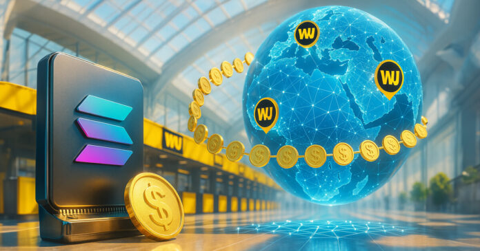 Can Solana handle 100 million Western Union users sending dollar Can Solana handle 100 million Western Union users sending dollar tokens worldwide?
