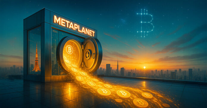 Could Metaplanets Bitcoin Reserve be the new finance limit?

