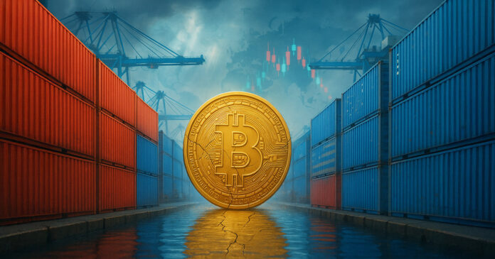Déjà vu as US-China tensions weigh on cryptocurrency Déjà vu as US-China tensions weigh on cryptocurrency
