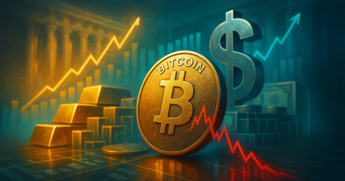 If the devaluation trade catapulted Bitcoin, why is the market bearish?

