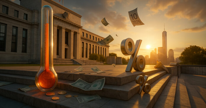 Inflation is causing Bitcoin to melt down as interest rates Inflation is causing Bitcoin to melt down as interest rates will fall to 2.75% by October next year