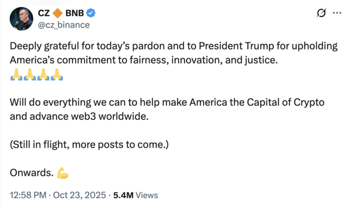 Is Binance coming back to the US? The industry is US Government, United States, Donald Trump, Binance