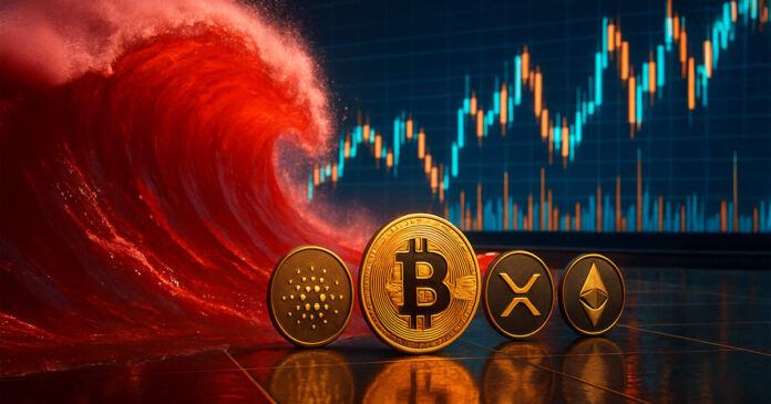 Liquidations of $9.4 billion in 24 hours trigger a 2021-like situation for altcoins.

