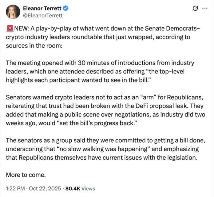 Tensions are rising between US lawmakers and crypto industry executives Senate, US Government, United States