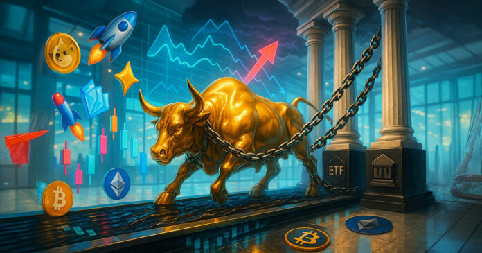 The worst bull market ever? How institutions, memes, and macros The worst bull market ever? How institutions, memes, and macros turned crypto's glorious cycle into chaos