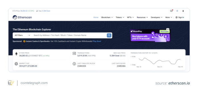 Top 5 Ethereum Block Explorers for Tracking Transactions in 2025 Top 5 Ethereum Block Explorers for Tracking Transactions in 2025